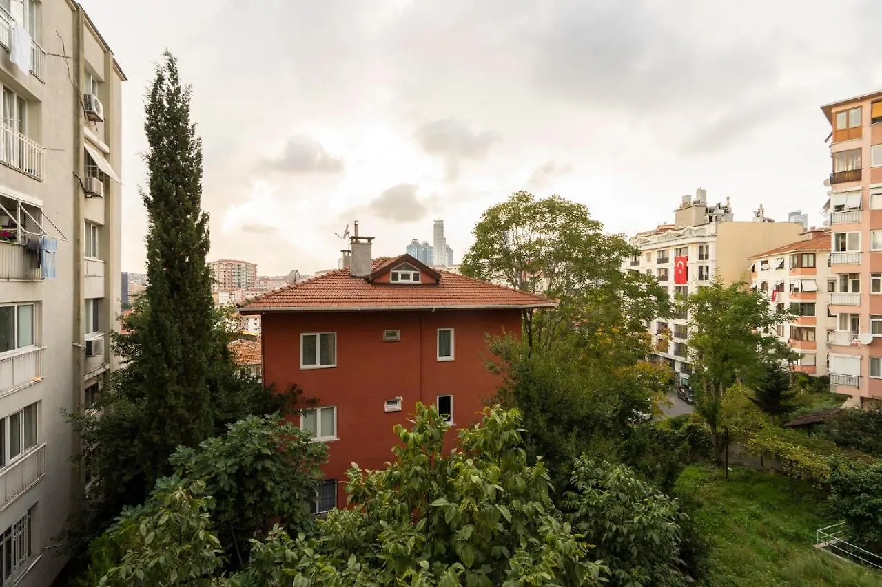 Central Stylish House In Gayrettepe Apartment Istanbul Turkey